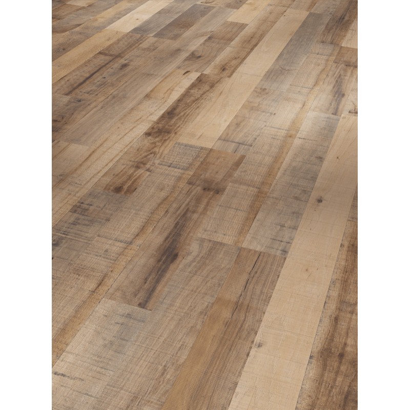 Suelo Laminado Basic 200 Castano Vintage Marron 2 Tablillas 1285 X 194 X 7 Mm 1593726