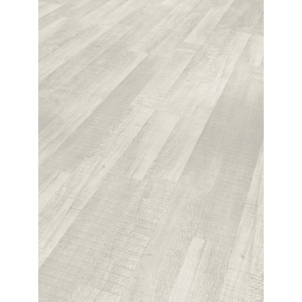 SUELO LAMINADO BASIC 200 - DOBLE ASERRADO BLANCO 2 TABLILLAS 1285 x 194 x 7 mm - 1593573 -