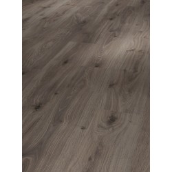 SUELO LAMINADO BASIC 400 - ROBLE FUME AL ACEITE BLANCO 1285 x 194 x 8 mm - 1593796 - (junta en v a 4 lados)