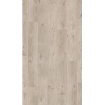 SUELO LAMINADO  BASIC 400 - ROBLE GRIS NATURAL 1285 x 194 x 8 mm -1593798- (junta en v a 4 lados)