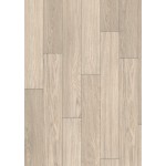 SUELO LAMINADO BASIC 400 - TECA BLANQUEADA 1285 x 194 x 8 mm -1426529- (junta en v a 4 lados)