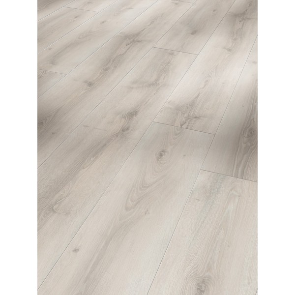 SUELO LAMINADO BASIC 600 ROBLE ASKADA BLANCO CALIZO -1593847- 2200 x 243 x 8 mm (junta en V a 4 lados)