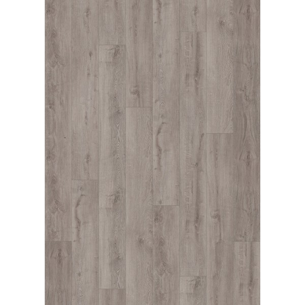 SUELO LAMINADO BASIC 600 ROBLE GRIS CLARO -1593842- 1285 x 243 x 8 mm (junta en V a 4 lados)