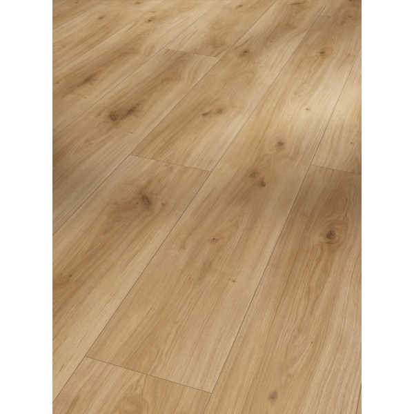 SUELO LAMINADO BASIC 600 ROBLE HORIZONT NATUR -1593853- 2200 x 243 x 8 mm (junta en V a 4 lados)