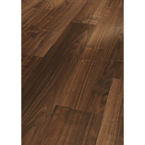 SUELO LAMINADO CLASSIC 1050 NOGAL ROYAL -1555283- 1285 x 194 x 8 mm (JUNTA EN V A 4 LADOS)