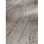 SUELO LAMINADO CLASSIC 1050 ROBLE GRIS CLARO -1475597- 1285 x 194 x 8 mm (JUNTA EN V A 4 LADOS)