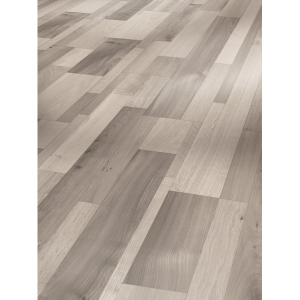 SUELO LAMINADO CLASSIC 1050 ROBLE MIX GRIS CLARO ÓPTICA DE LAS LAMAS -1474074- 1285 x 194 x 8 mm