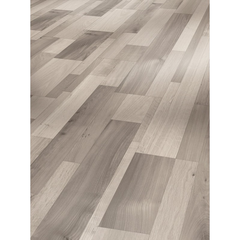 suelo laminado classic 1050 roble mix gris claro optica de las lamas 1474074 1285 x 194 x 8 mm