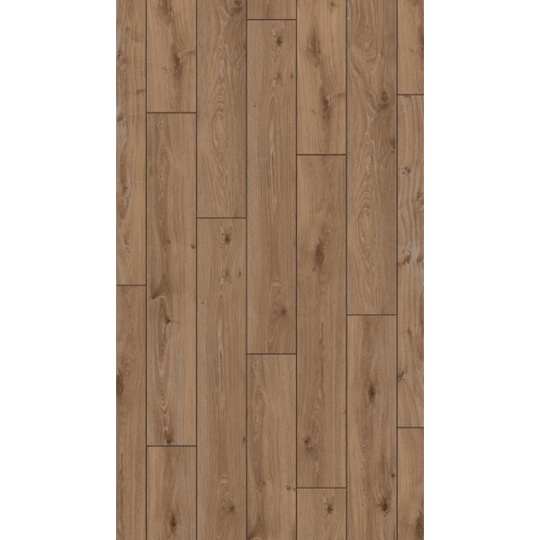 SUELO LAMINADO CLASSIC 1050 ROBLE OSCURO CALIZO -1518082- 1285 x 194 x 8 mm (JUNTA EN V A 4 LADOS)