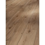 SUELO LAMINADO CLASSIC 1050 ROBLE OSCURO CALIZO -1518082- 1285 x 194 x 8 mm (JUNTA EN V A 4 LADOS)