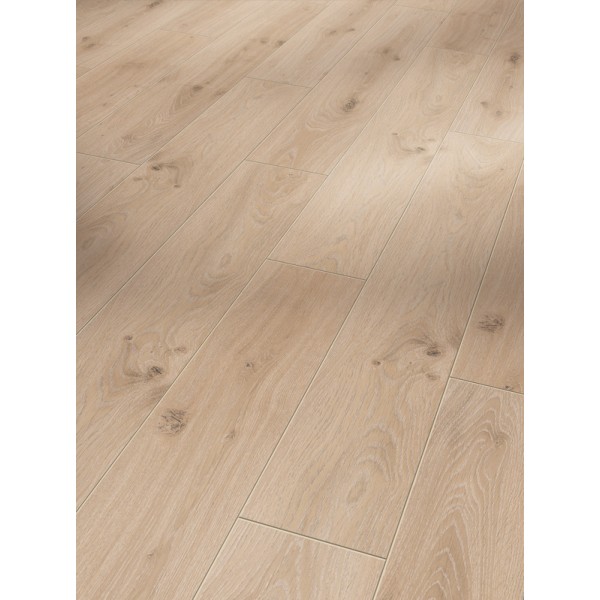 SUELO LAMINADO CLASSIC 1050 ROBLE TRADITION CALIZO -1601450- 1285 x 194 x 8 mm (JUNTA EN V A 4 LADOS)