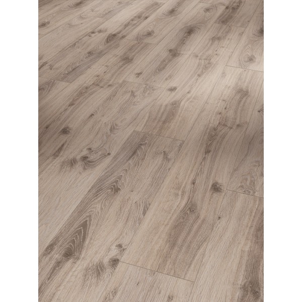 SUELO LAMINADO CLASSIC 1050 ROBLE TRADITION GRIS-BEIGE -1517691- 1285 x 194 x 8 mm (JUNTA EN V A 4 LADOS)