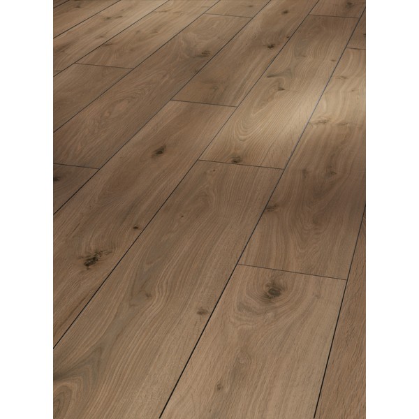 SUELO LAMINADO CLASSIC 1050 ROBLE VIEJO AL ACEITE - 1475599- 1285 x 194 x 8 mm (JUNTA EN V A 4 LADOS)