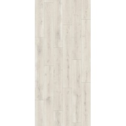 SUELO LAMINADO CLASSIC 1050 ROBLE VINTAGE BLANCO -1601443- 1285 x 194 x 8 mm (JUNTA EN V A 4 LADOS)