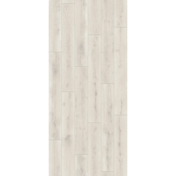 SUELO LAMINADO CLASSIC 1050 ROBLE VINTAGE BLANCO -1601443- 1285 x 194 x 8 mm (JUNTA EN V A 4 LADOS)