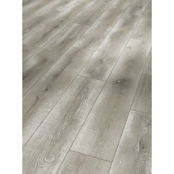 SUELO LAMINADO CLASSIC 1050 ROBLE VINTAGE GRIS -1601444-1285 x 194 x 8 mm (JUNTA EN V A 4 LADOS)