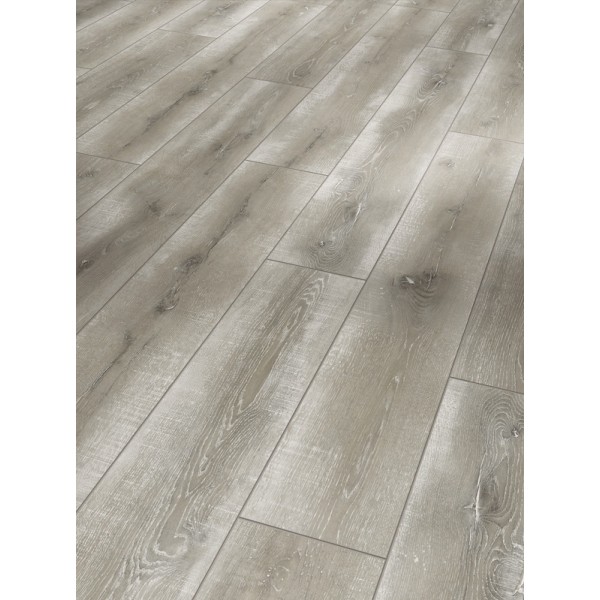 SUELO LAMINADO CLASSIC 1050 ROBLE VINTAGE GRIS -1601444-1285 x 194 x 8 mm (JUNTA EN V A 4 LADOS)