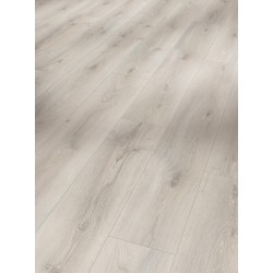 SUELO LAMINADO CLASSIC 1070 ROBLE ASKADA BLANCO CALIZO -1730371- 1285 x 194 x 9 mm (JUNTA EN V A 4 LADOS)