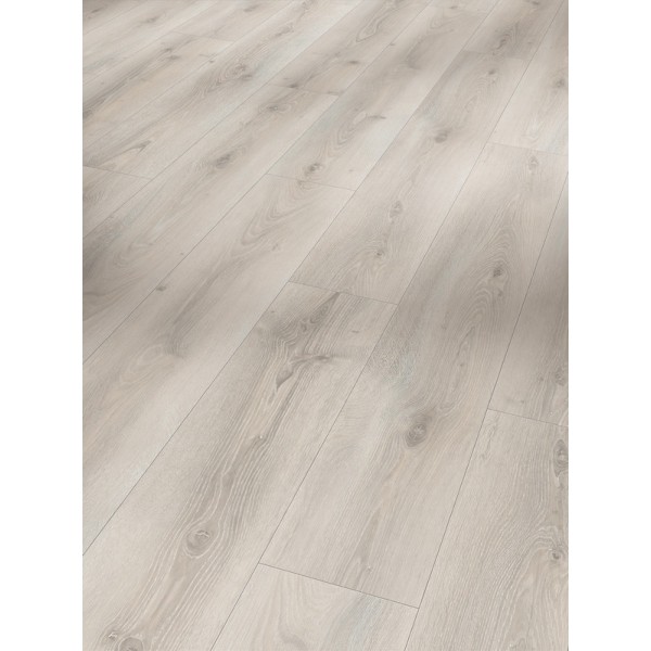 SUELO LAMINADO CLASSIC 1070 ROBLE ASKADA BLANCO CALIZO -1730371- 1285 x 194 x 9 mm (JUNTA EN V A 4 LADOS)