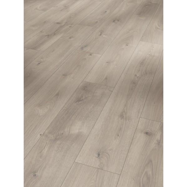 SUELO LAMINADO CLASSIC 1070 ROBLE MISTRAL GRIS -1730267- 1285 x 194 x 9 mm (JUNTA EN V A 4 LADOS)