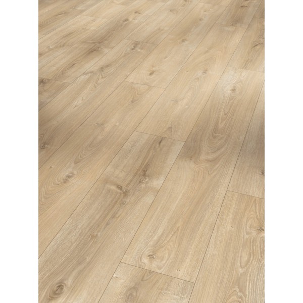 SUELO LAMINADO CLASSIC 1070 ROBLE NOVA CLARO CALIZO -1730270- 1285 x 194 x 9 mm (JUNTA EN V A 4 LADOS)