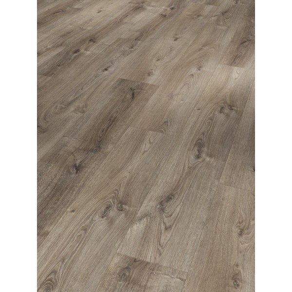 SUELO LAMINADO CLASSIC 1070 ROBLE VALERE OSCURO CALIZO -1730373- 1285 x 194 x 9 mm (JUNTA EN V A 4 LADOS)