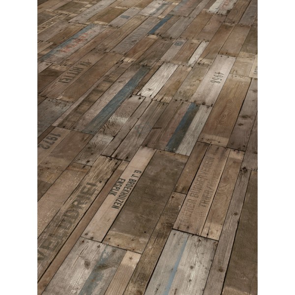 SUELO LAMINADO TRENDTIME 1 GLOBETROTTER URBAN NATURE - 1473921 - 1285 x 158 x 8 mm (junta en V a 4 lados) 