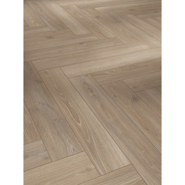 SUELO LAMINADO TRENDTIME 3 ROBLE SKYLINE GRIS PERLA - 1730252 - 858 x 143 x 8 mm (junta en V a 4 lados) 