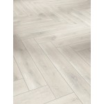 SUELO LAMINADO TRENDTIME 3 ROBLE VINTAGE BLANCO - 1730217 -  858 x 143 x 8 mm (junta en V a 4 lados) 