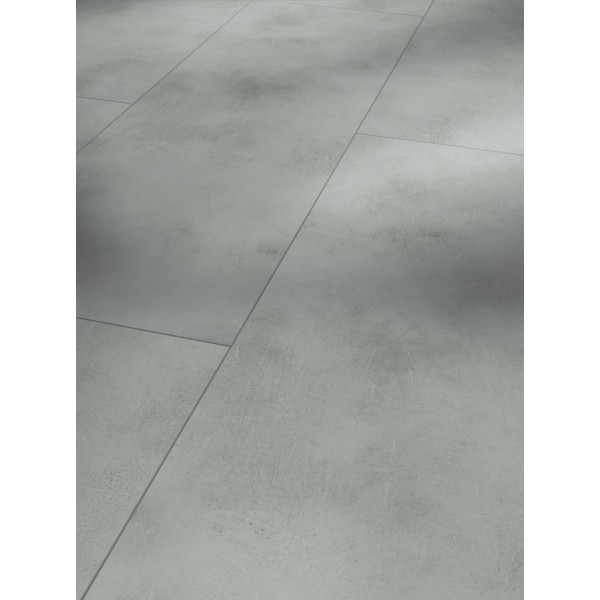 SUELO LAMINADO TRENDTIME 4 CEMENTO - 1174127 - 1285 x 400 x 8 mm (junta en V a 4 lados) 