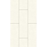 SUELO LAMINADO TRENDTIME 4 PAINTED WHITE - 1601145 - 1285 x 400 x 8 mm (junta en V a 4 lados) 