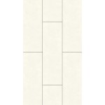SUELO LAMINADO TRENDTIME 4 PAINTED WHITE - 1601145 - 1285 x 400 x 8 mm (junta en V a 4 lados) 