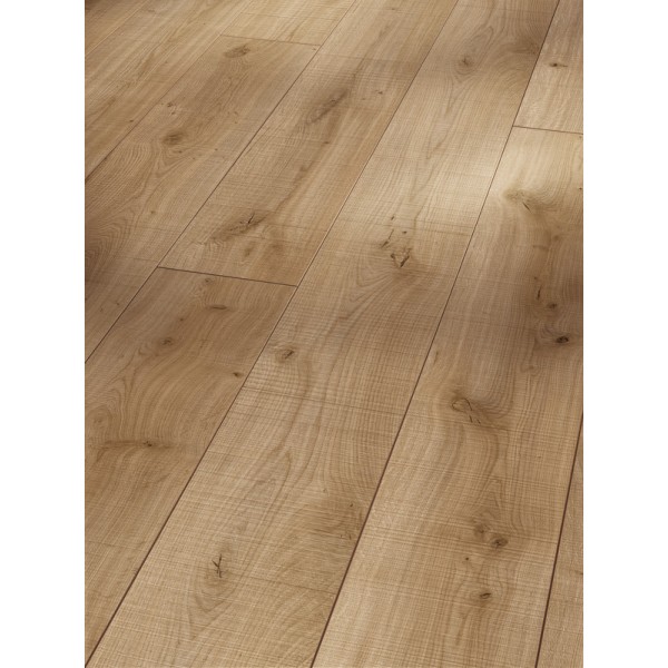 SUELO LAMINADO TRENDTIME 6 ROBLE LEÑADOR - 1371172- 2200 x 243 x 9 mm (junta en V a 4 lados) 