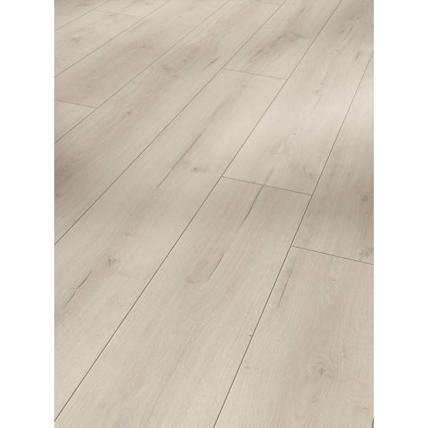 SUELO LAMINADO TRENDTIME 6 ROBLE LOFT BLANCO - 1730468 - 2200 x 243 x 9 mm (junta en V a 4 lados) 