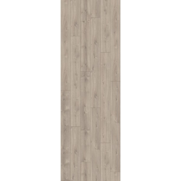 SUELO LAMINADO TRENDTIME 6 ROBLE MISTRAL GRIS - 1567466- 2200 x 243 x 9 mm (junta en V a 4 lados) 