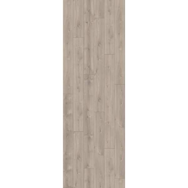 SUELO LAMINADO TRENDTIME 6 ROBLE MISTRAL GRIS - 1567466- 2200 x 243 x 9 mm (junta en V a 4 lados) 