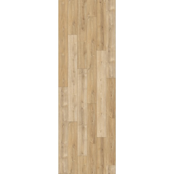 SUELO LAMINADO TRENDTIME 6 ROBLE NOVA CLARO CALIZO - 1567469- 2200 x 243 x 9 mm (junta en V a 4 lados) 