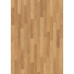 SUELO LAMINADO CLASSIC ROBLE NATURAL BARNIZADO, 3 LISTONES - CL998 - CAJA 1200 x 190 x 8 mm