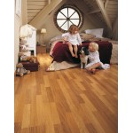 SUELO LAMINADO CLASSIC ROBLE NATURAL BARNIZADO, 3 LISTONES - CL998 - CAJA 1200 x 190 x 8 mm