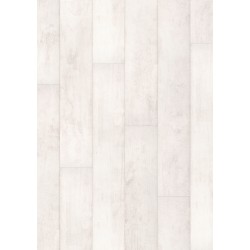 SUELO LAMINADO CLASSIC TECA BLANQUEADA BLANCA - CLM1290 - CAJA - 1200 x 190 x 8 mm