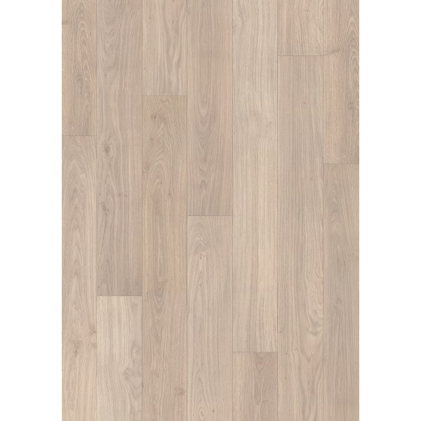 SUELO LAMINADO ELIGNA ROBLE BARNIZADO GRIS CLARO - EL1304 - CAJA - 1380 x 156 x 8 mm 