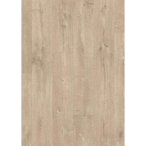 SUELO LAMINADO LARGO ROBLE DOMINICANO NATURAL - LPU1622 - CAJA - 2050 x 205 x 9,5 mm