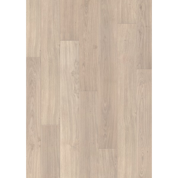 SUELO LAMINADO PERSPECTIVE ROBLE BARNIZADO GRIS CLARO - UF1304 - CAJA - 1380 x 156 x 9,5 mm