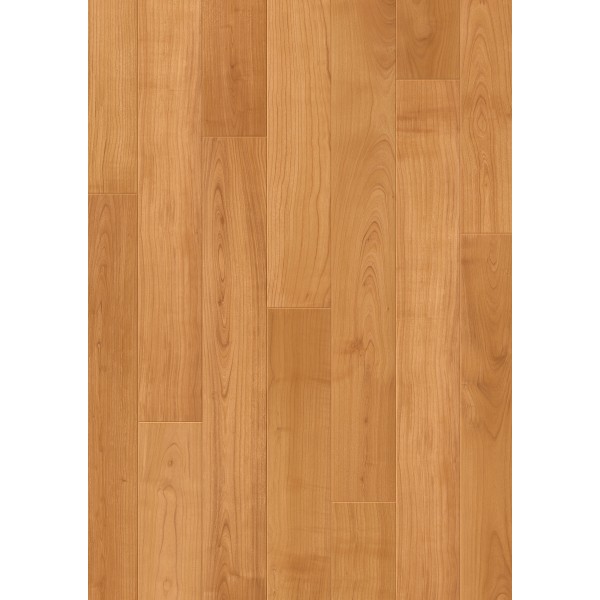 SUELO LAMINADO PERSPECTIVE CEREZO BARNIZADO NATURAL - UF864 - CAJA - 1380 x 156 x 9,5 mm 