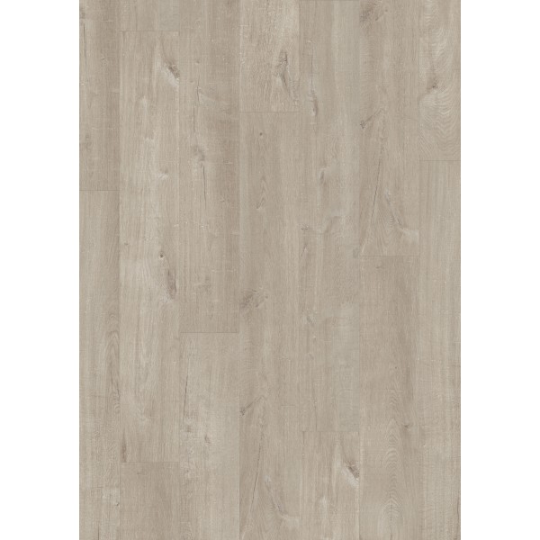 PULSE CLICK - ROBLE ALGODÓN GRIS CON CORTES DE SIERRA 1510 x 210 x 4,5 mm -PUCL40106-